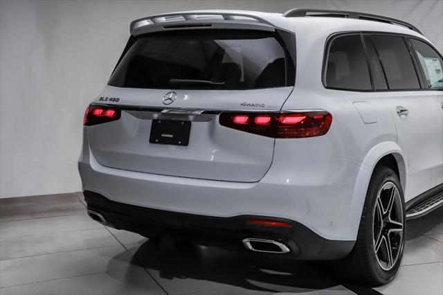 new 2025 Mercedes-Benz GLS 450 car, priced at $101,255