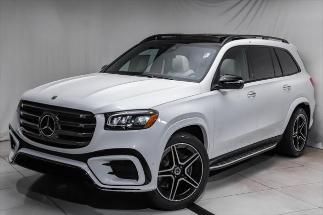 new 2025 Mercedes-Benz GLS 450 car, priced at $101,255