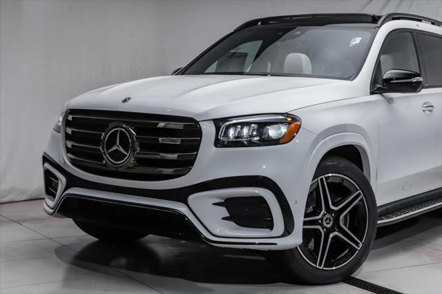 new 2025 Mercedes-Benz GLS 450 car, priced at $101,255