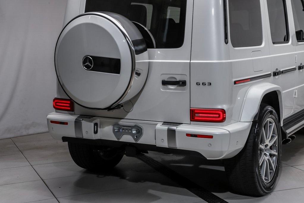 used 2019 Mercedes-Benz AMG G 63 car, priced at $129,591