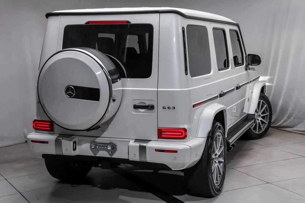 used 2019 Mercedes-Benz AMG G 63 car, priced at $129,591