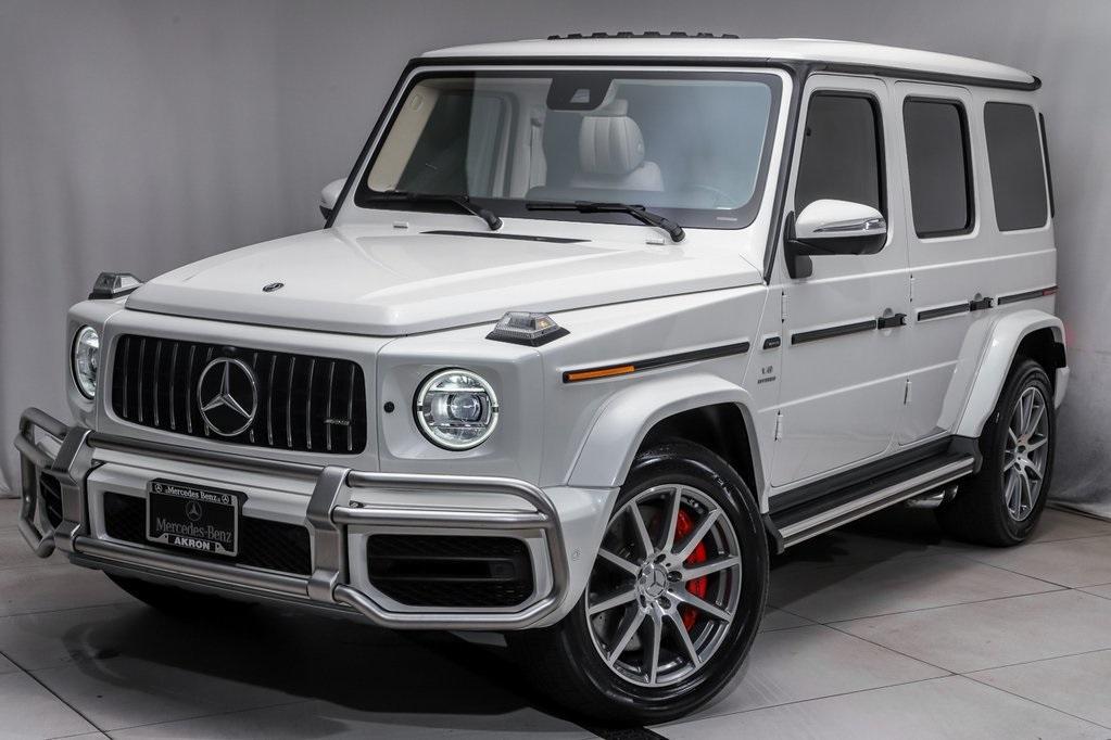 used 2019 Mercedes-Benz AMG G 63 car, priced at $129,591