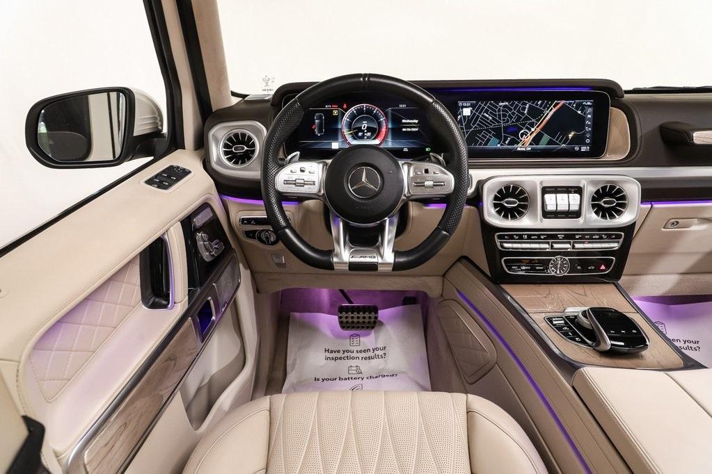 used 2019 Mercedes-Benz AMG G 63 car, priced at $129,591