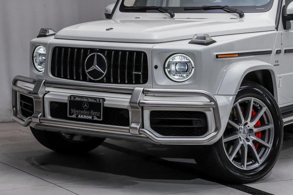 used 2019 Mercedes-Benz AMG G 63 car, priced at $129,591