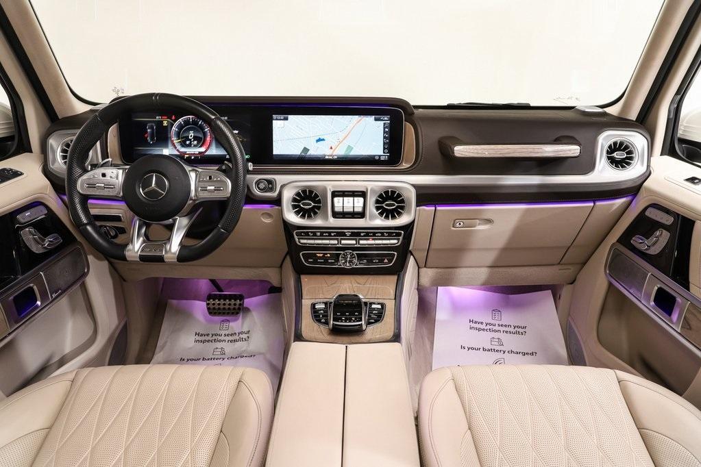 used 2019 Mercedes-Benz AMG G 63 car, priced at $129,591