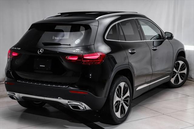 new 2025 Mercedes-Benz GLA 250 car, priced at $50,365