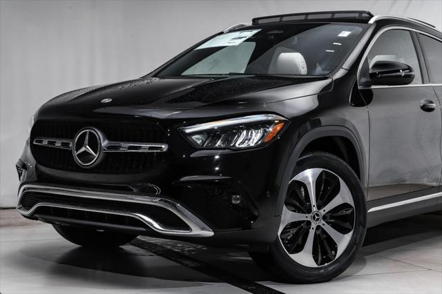 new 2025 Mercedes-Benz GLA 250 car, priced at $50,365