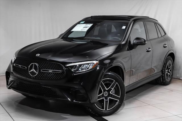 new 2025 Mercedes-Benz GLC 350e car, priced at $68,525