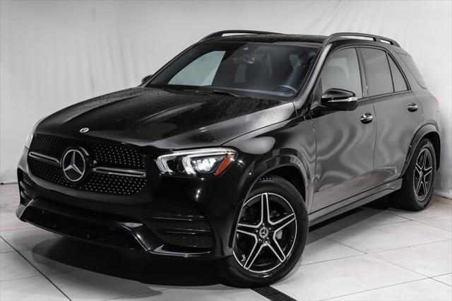 used 2022 Mercedes-Benz GLE 350 car, priced at $50,998