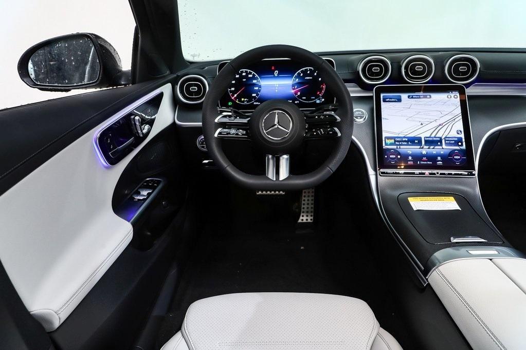 new 2024 Mercedes-Benz C-Class car, priced at $56,030