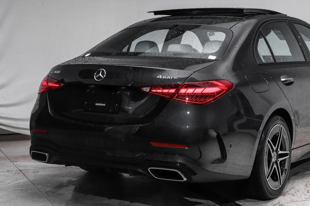 new 2024 Mercedes-Benz C-Class car, priced at $56,030