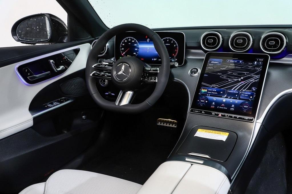 new 2024 Mercedes-Benz C-Class car, priced at $56,030