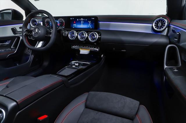 new 2025 Mercedes-Benz CLA 250 car, priced at $55,840