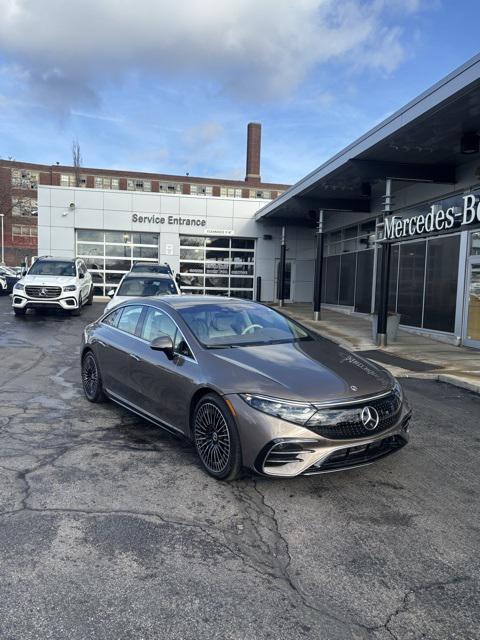 new 2024 Mercedes-Benz EQS 450 car, priced at $95,454