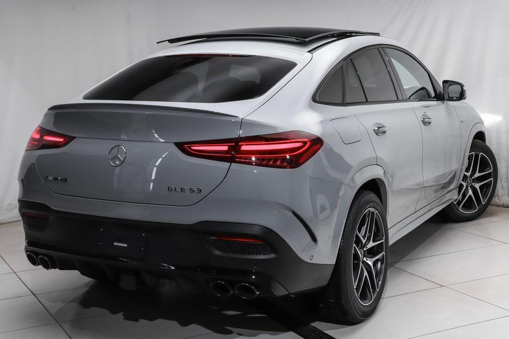 new 2026 Mercedes-Benz AMG GLE 53 car, priced at $106,205