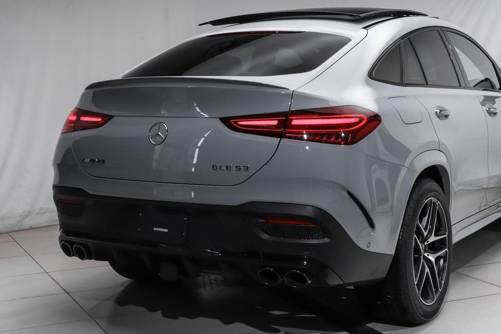 new 2026 Mercedes-Benz AMG GLE 53 car, priced at $106,205