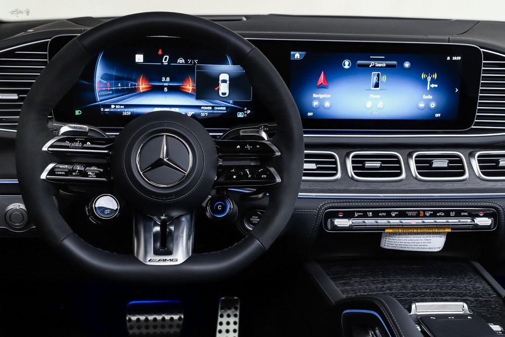 new 2026 Mercedes-Benz AMG GLE 53 car, priced at $106,205