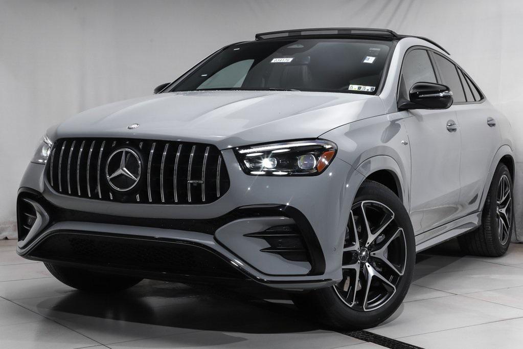 new 2026 Mercedes-Benz AMG GLE 53 car, priced at $106,205