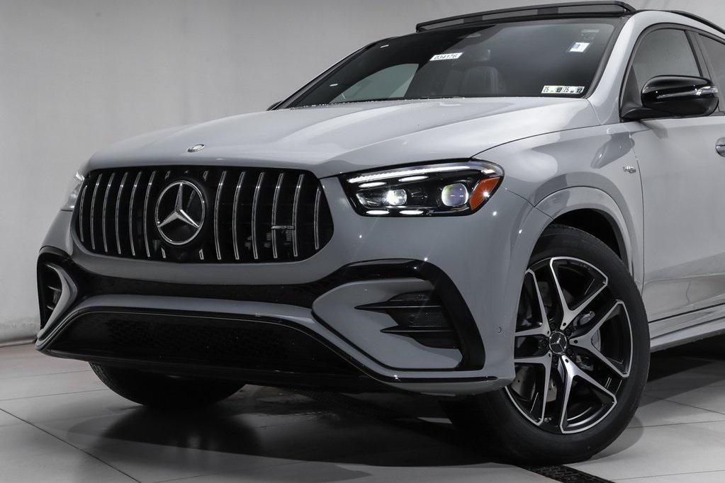 new 2026 Mercedes-Benz AMG GLE 53 car, priced at $106,205