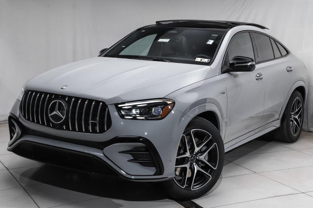 new 2026 Mercedes-Benz AMG GLE 53 car, priced at $106,205