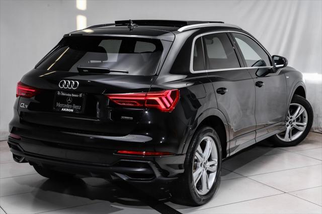 used 2021 Audi Q3 car, priced at $27,995