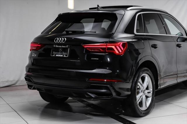 used 2021 Audi Q3 car, priced at $27,995