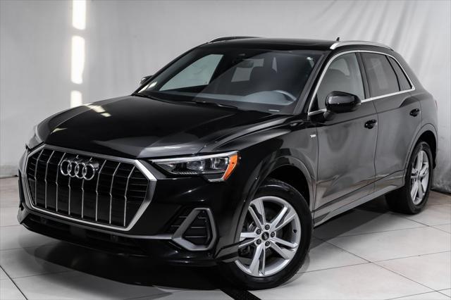 used 2021 Audi Q3 car, priced at $27,995