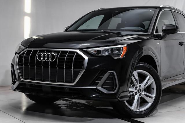 used 2021 Audi Q3 car, priced at $27,995