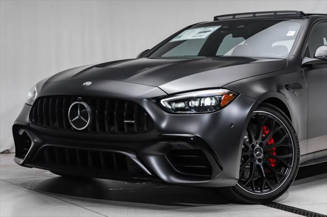 new 2024 Mercedes-Benz AMG C 63 car, priced at $105,825