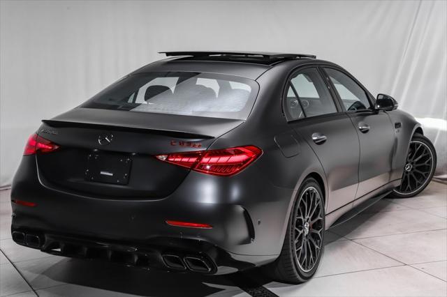 new 2024 Mercedes-Benz AMG C 63 car, priced at $105,825