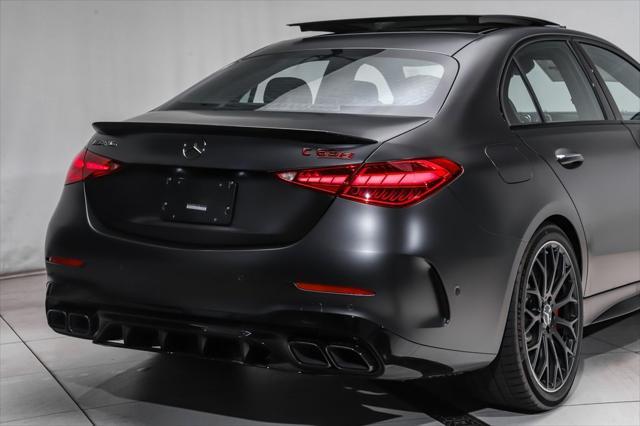 new 2024 Mercedes-Benz AMG C 63 car, priced at $105,825