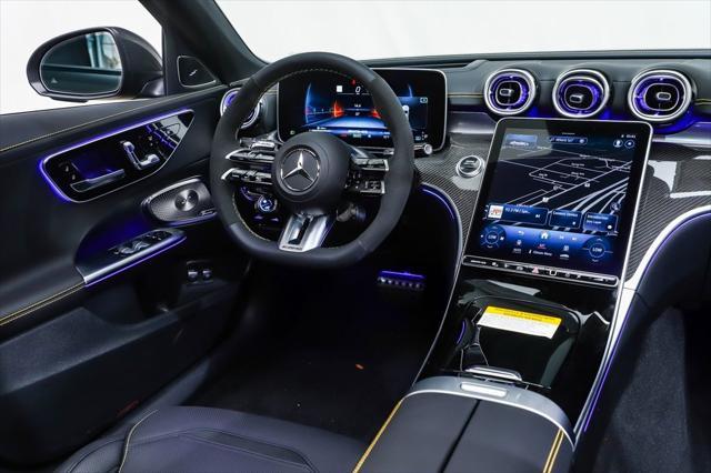 new 2024 Mercedes-Benz AMG C 63 car, priced at $105,825