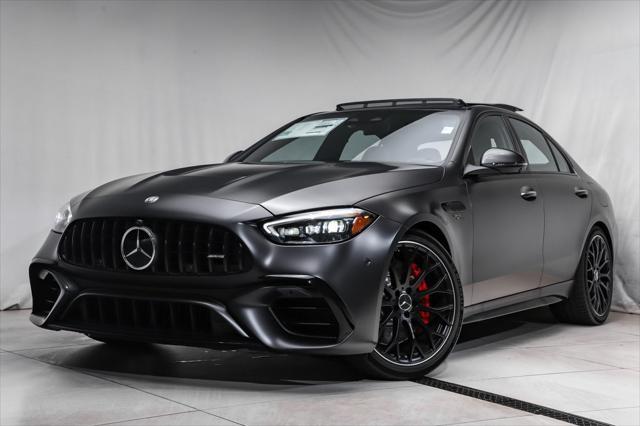 new 2024 Mercedes-Benz AMG C 63 car, priced at $105,825