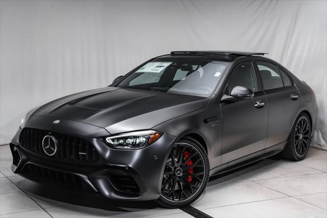 new 2024 Mercedes-Benz AMG C 63 car, priced at $105,825