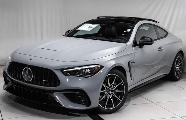 new 2025 Mercedes-Benz AMG E 53 car, priced at $79,550