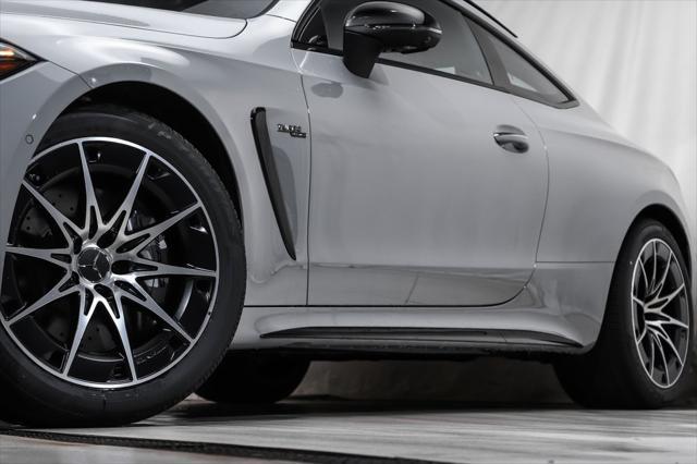 new 2025 Mercedes-Benz AMG CLE 53 car, priced at $79,550