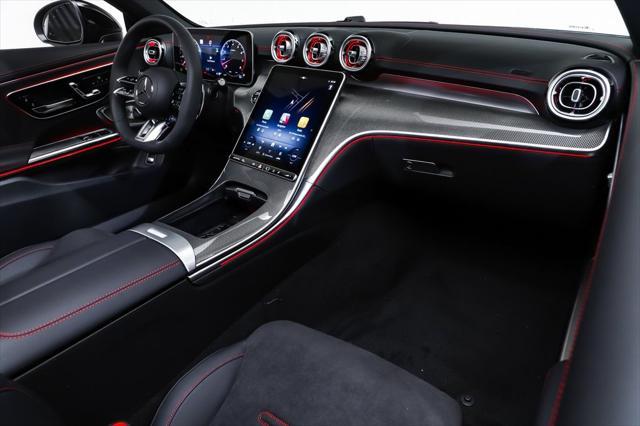 new 2025 Mercedes-Benz AMG CLE 53 car, priced at $79,550