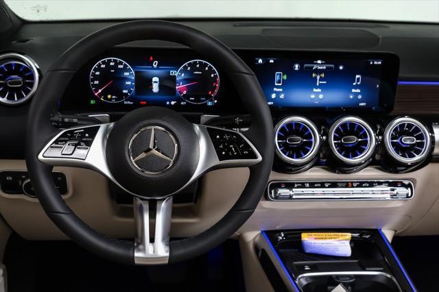 new 2025 Mercedes-Benz GLB 250 car, priced at $51,995