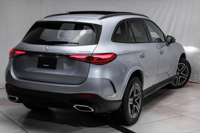 new 2025 Mercedes-Benz GLC 300 car, priced at $61,560