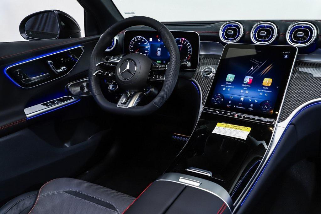 new 2025 Mercedes-Benz AMG GLC 63 car, priced at $103,065