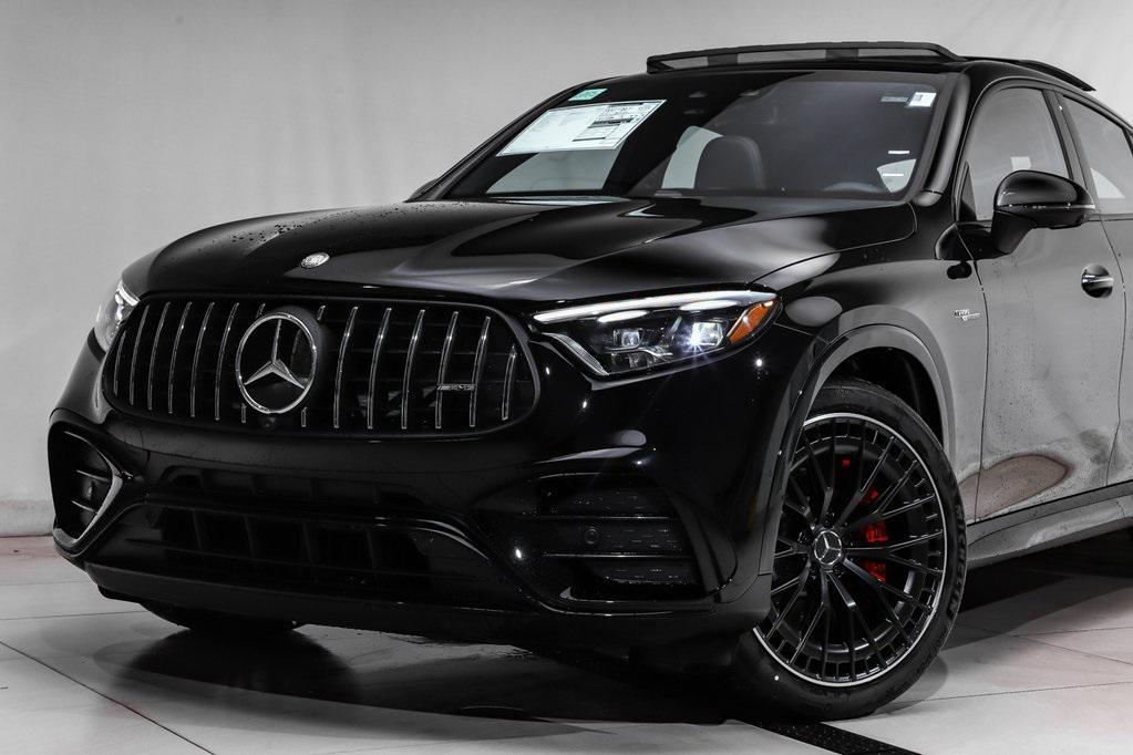 new 2025 Mercedes-Benz AMG GLC 63 car, priced at $103,065