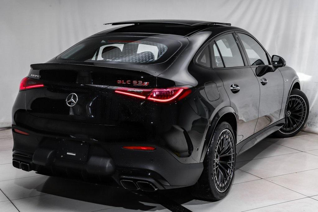 new 2025 Mercedes-Benz AMG GLC 63 car, priced at $103,065