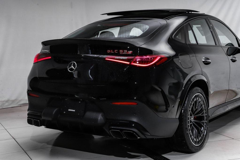 new 2025 Mercedes-Benz AMG GLC 63 car, priced at $103,065