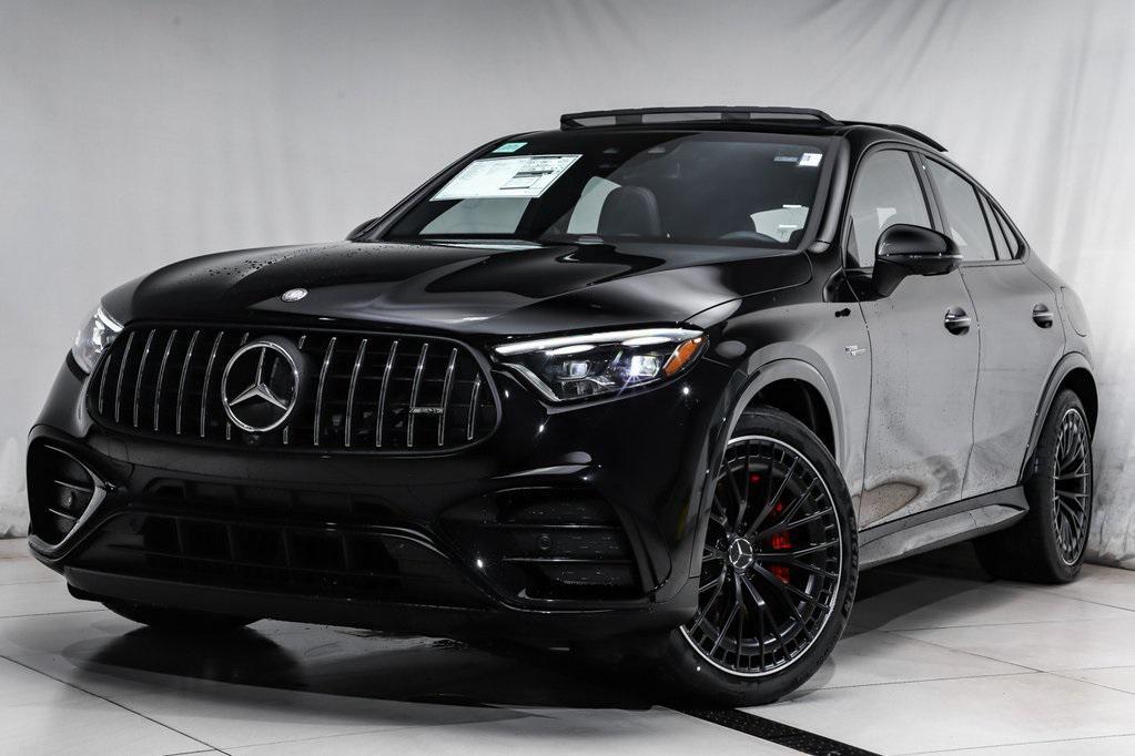 new 2025 Mercedes-Benz AMG GLC 63 car, priced at $103,065