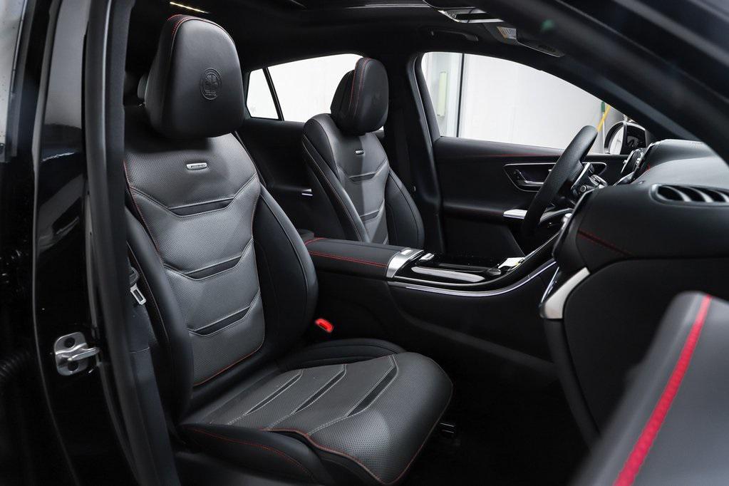 new 2025 Mercedes-Benz AMG GLC 63 car, priced at $103,065