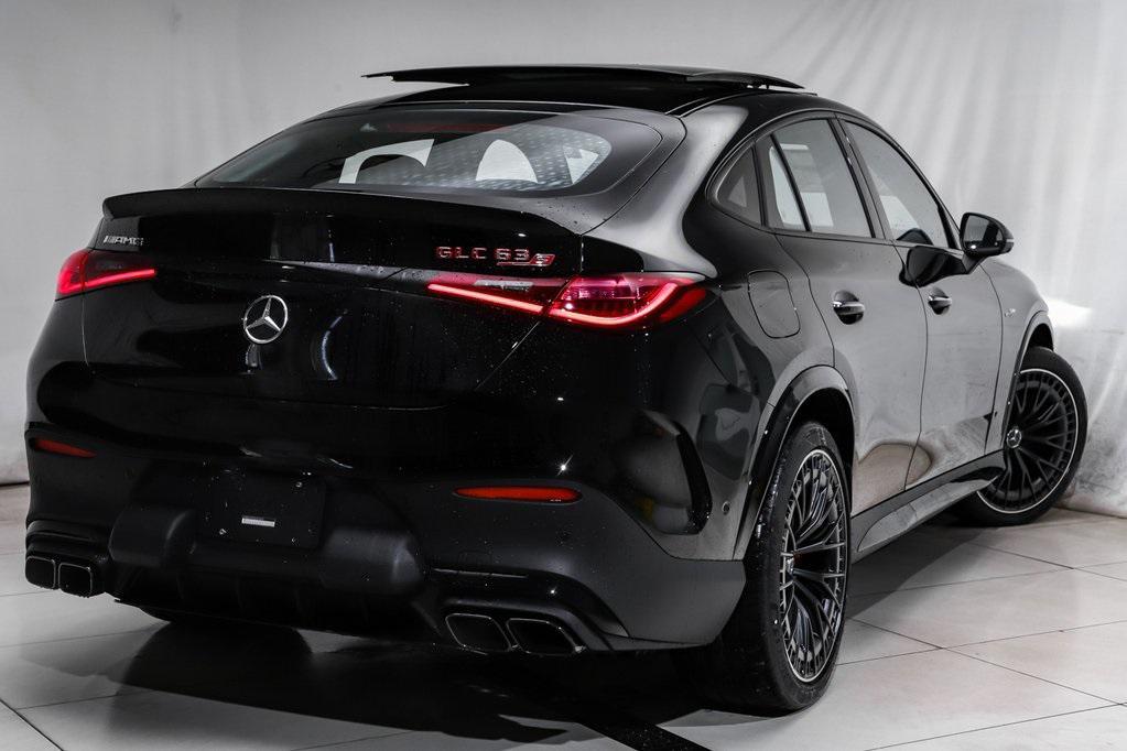 new 2025 Mercedes-Benz AMG GLC 63 car, priced at $103,065