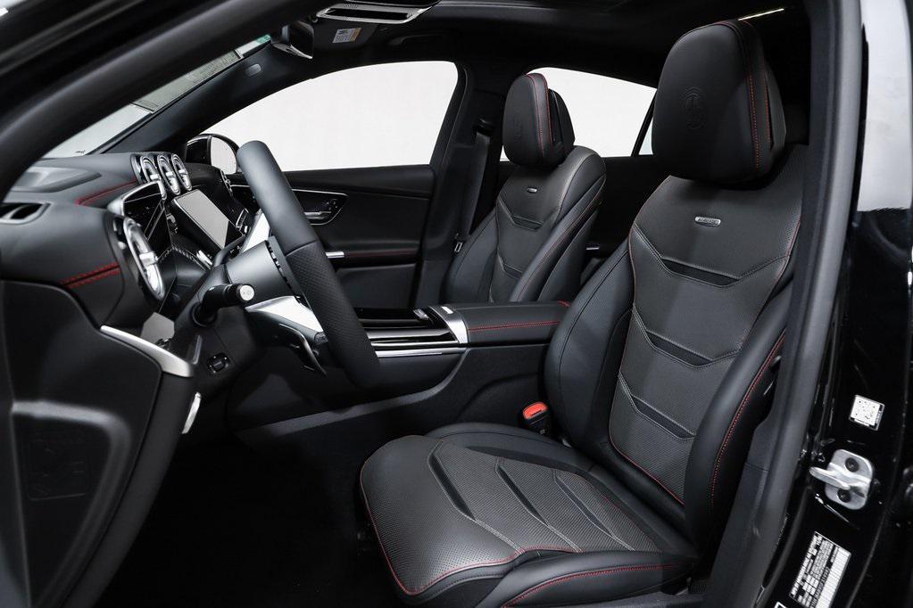 new 2025 Mercedes-Benz AMG GLC 63 car, priced at $103,065