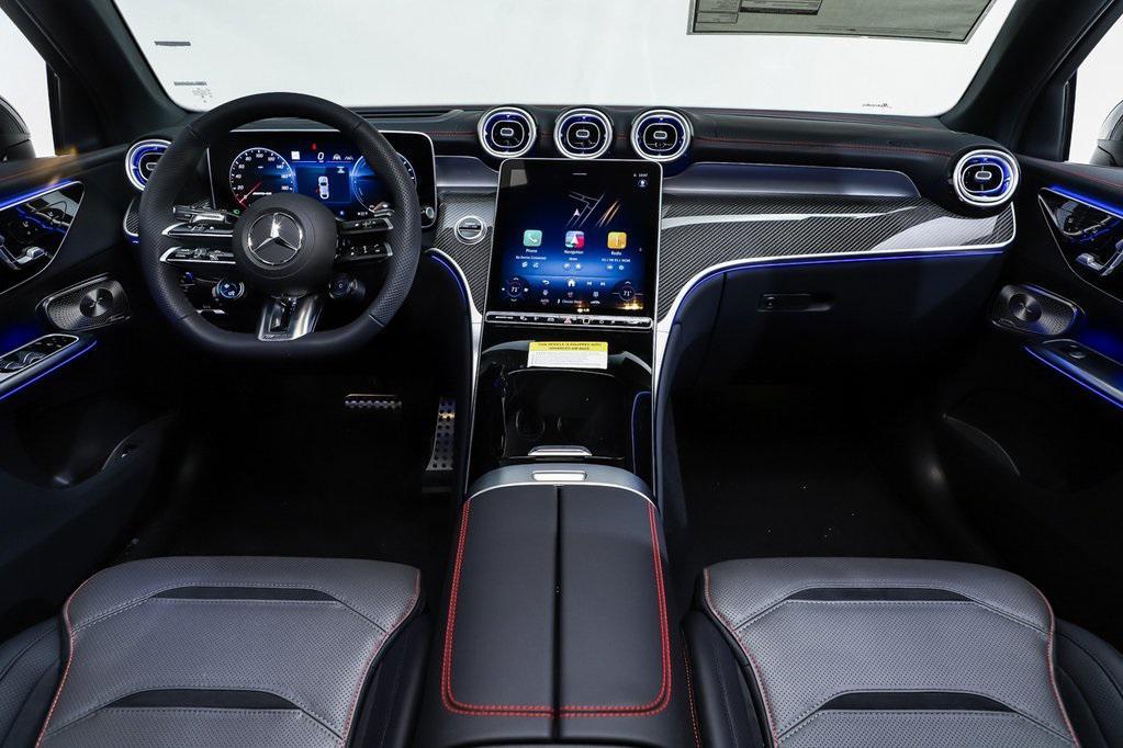 new 2025 Mercedes-Benz AMG GLC 63 car, priced at $103,065