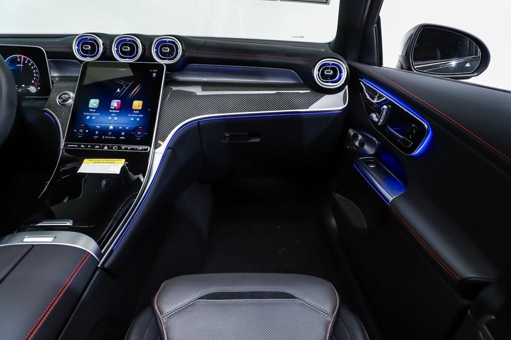 new 2025 Mercedes-Benz AMG GLC 63 car, priced at $103,065