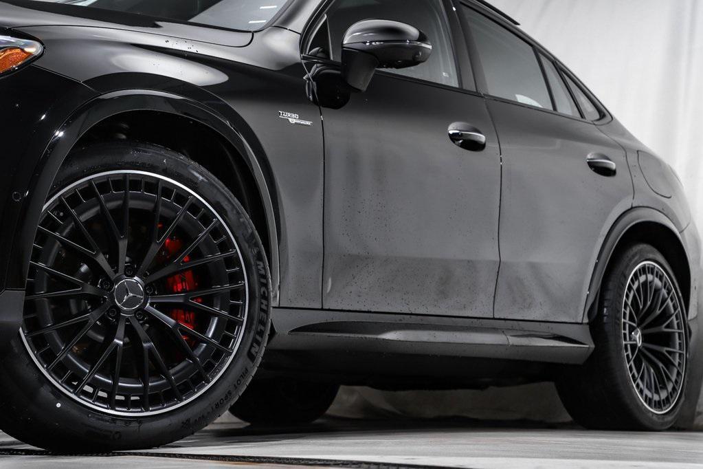 new 2025 Mercedes-Benz AMG GLC 63 car, priced at $103,065